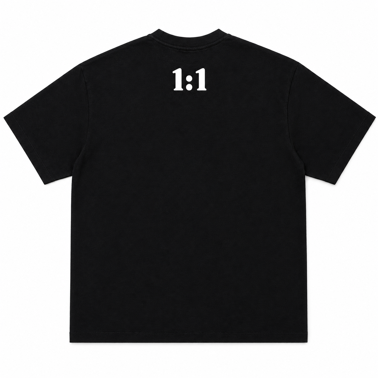 Black Vision T Shirt w/ White Logo
