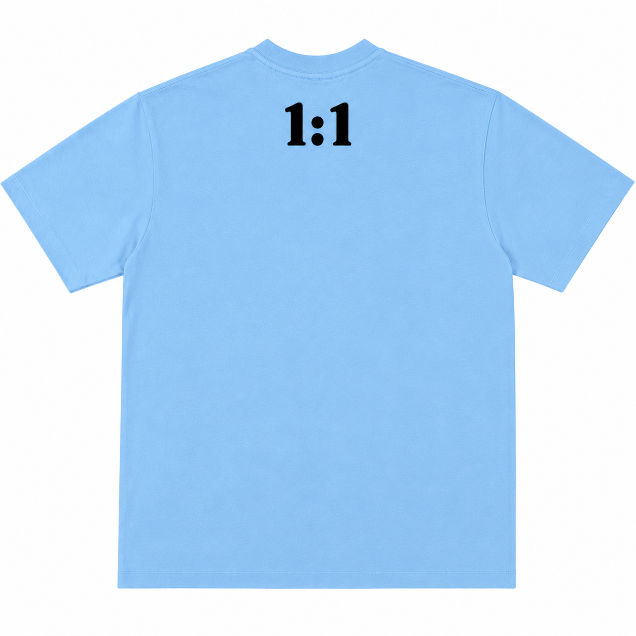 Sky Blue Vision T Shirt w/ Black Logo